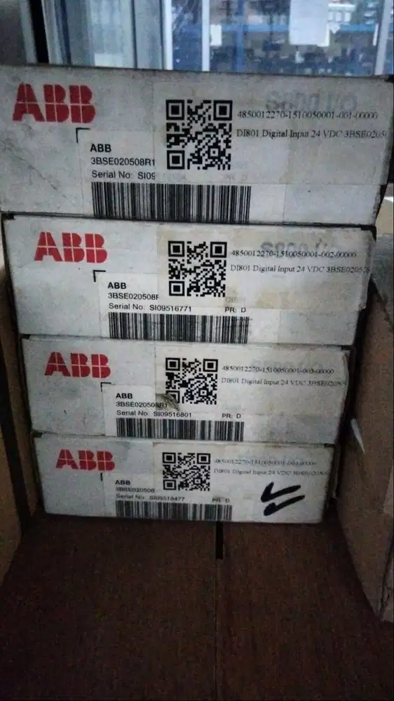 DI801 DIGITAL INPUT 24 VDC