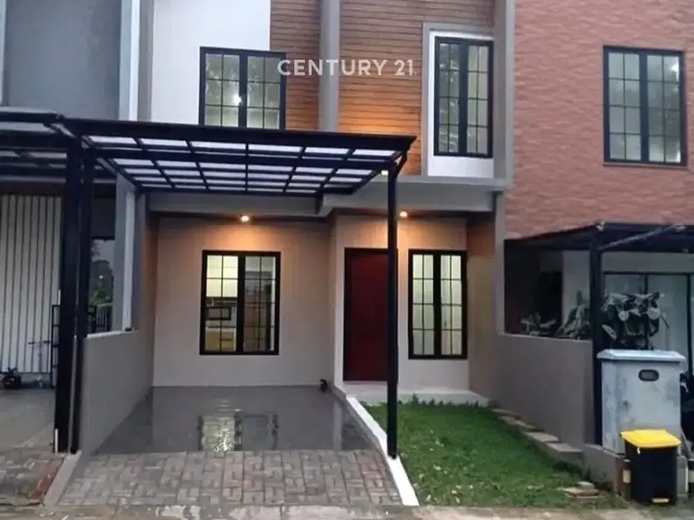 Di Sewakan Rumah Baru Siap Huni Di Discovery Bintaro 10785