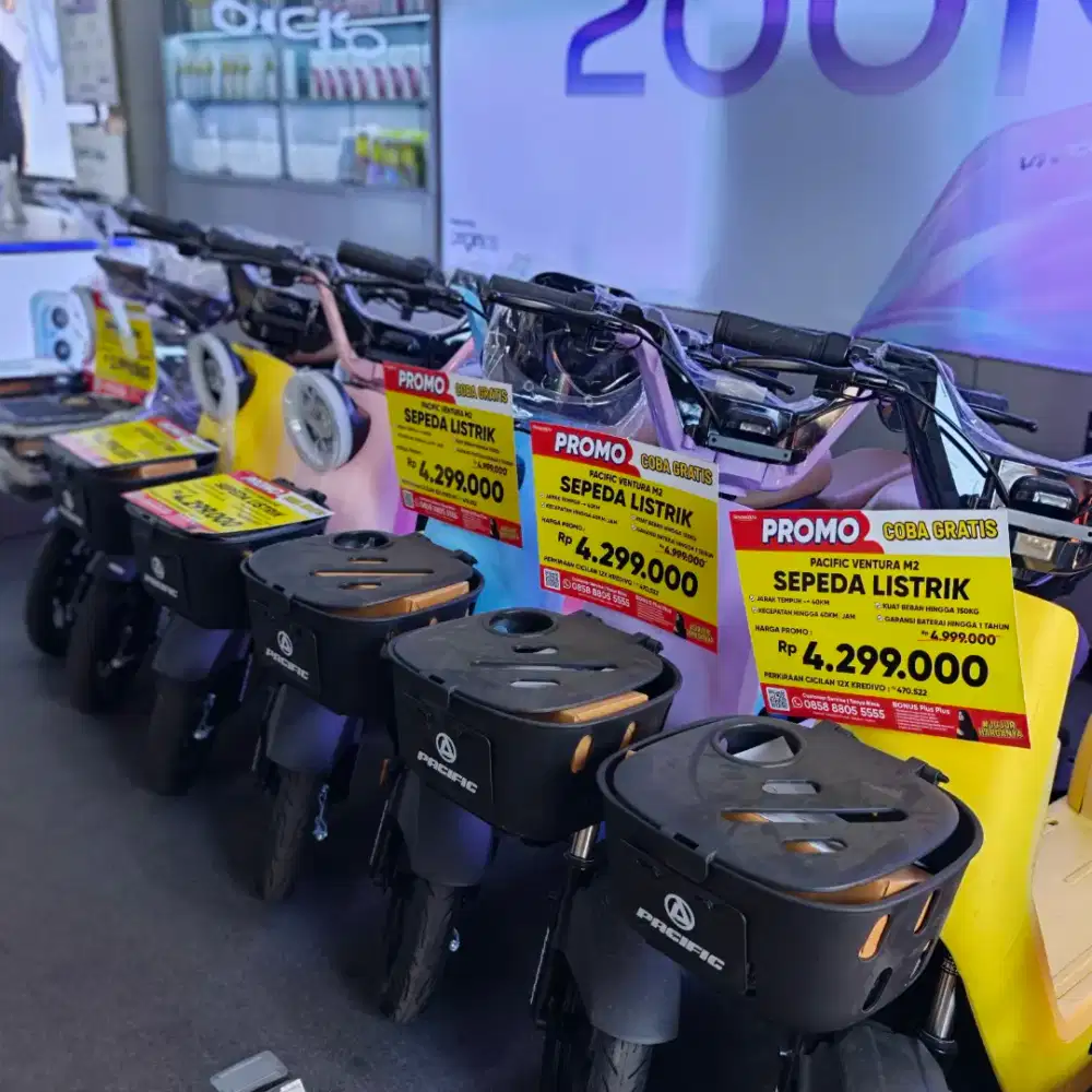 STOK TERBATAS! Pacific Ventura M2 Obral Cuma 4 Jutaan!