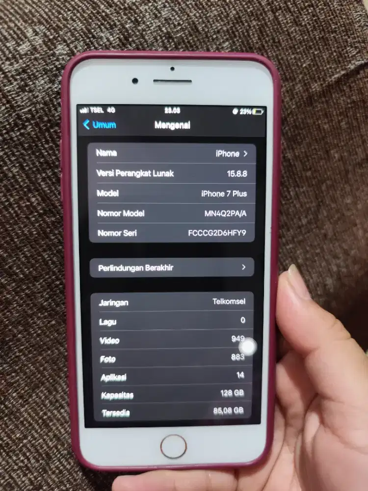Iphone 7 Plus 128 ibox