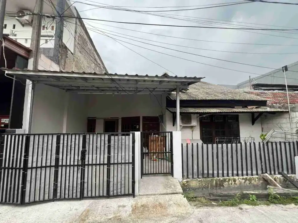 dijual rumah luas dipondok ungu Bekasi