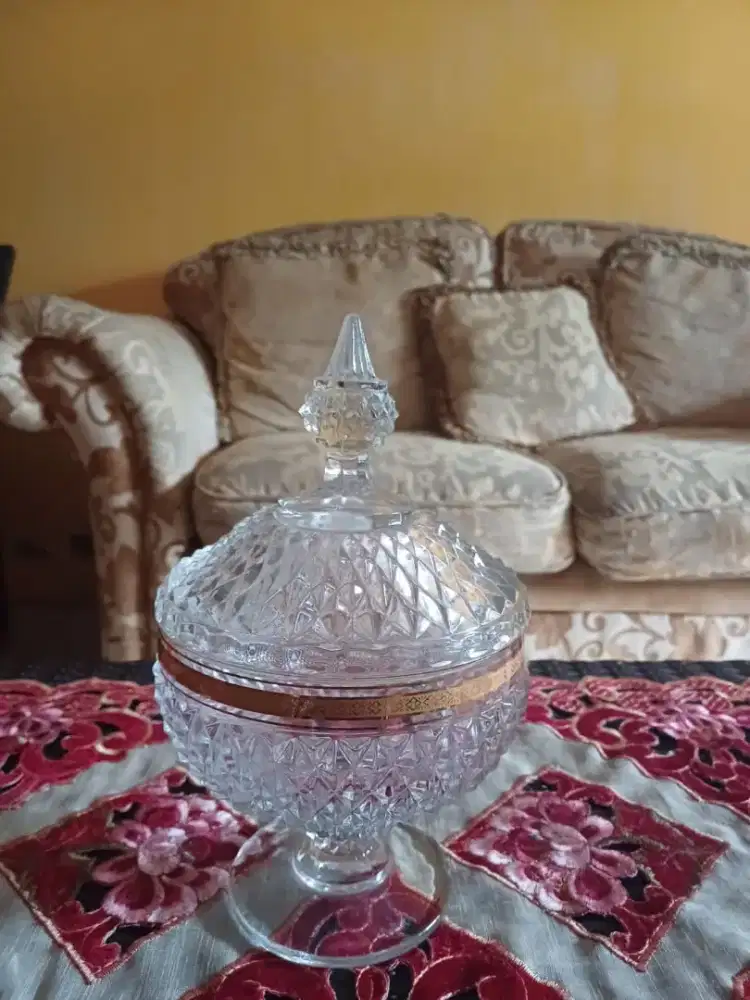 Toples Crystal Kaca Besar