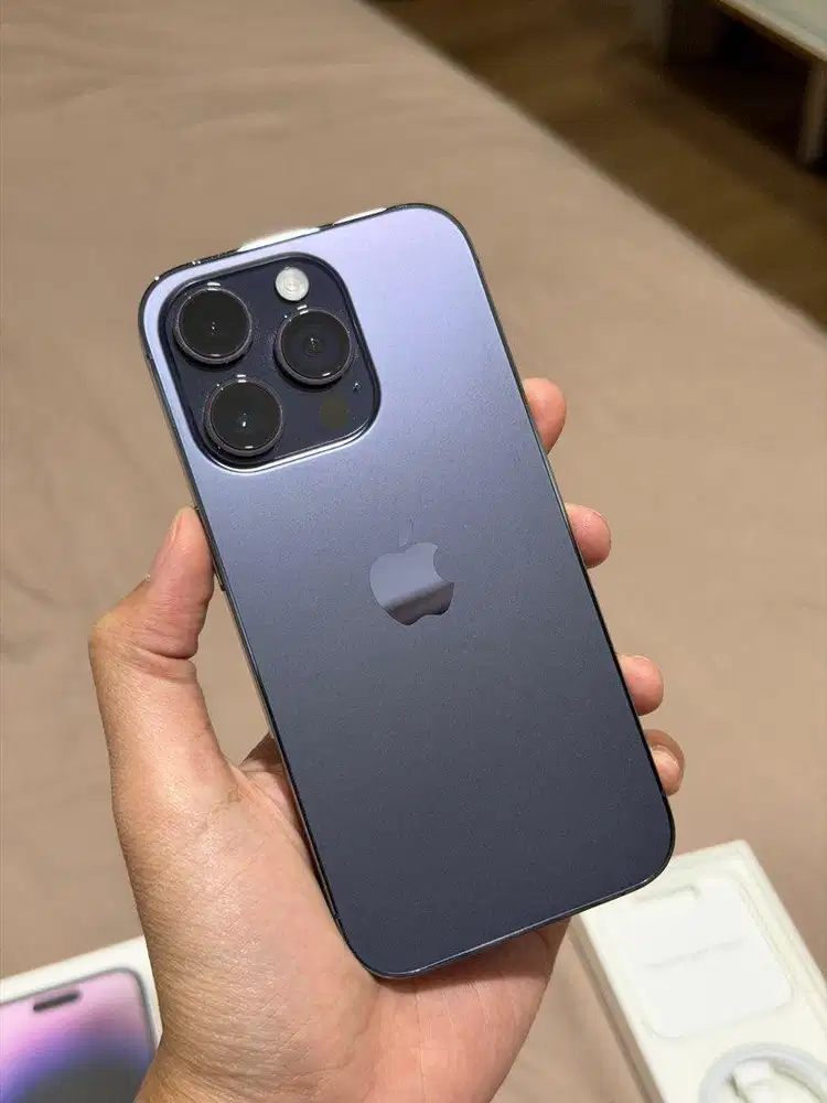iPhone 14 Pro 128 Gb Deep Purple iBox