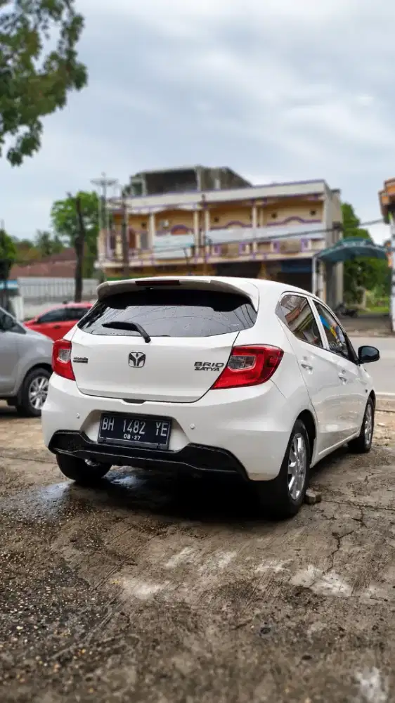 Honda Brio Satya E CVT 2022 Matic | Plat BH | Pajak Hidup | 1 Tangan
