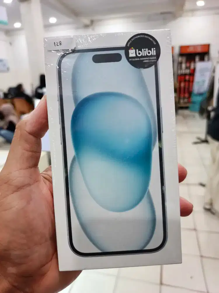 iPhone 15 128 , Bisa kredit Cukup Ktp