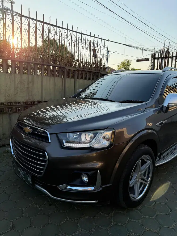 Chevrolet Captiva 2.0 FL3 Diesel AT 2016, Siap Pakai