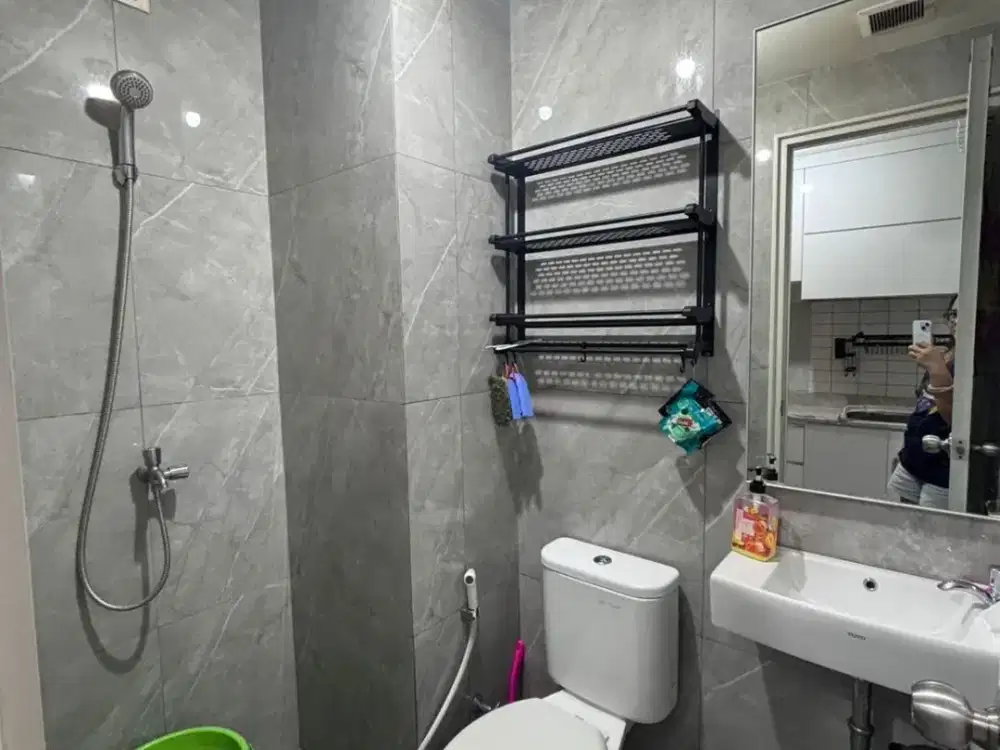 Apartemen Sayana Harapan Indah Bekasi | Studio Full Furnish | Lantai 11 View Kota | Dekat RS Eka Hospital & Esa Unggul | Rp40 Juta/Tahun Nego
