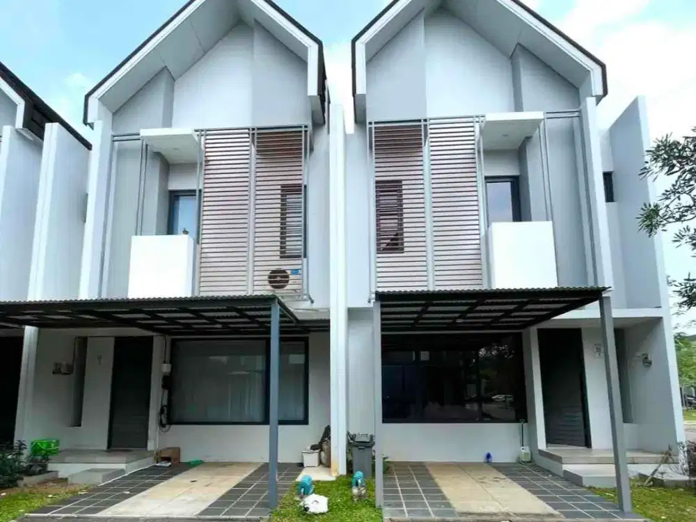 Dijual Rumah Siap Huni Murah di BSD