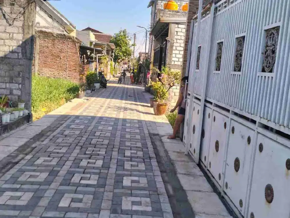 Rumah dijual di Rejosari Benowo Kec Pakal Surabaya Barat dekat SMPN 14 Pasar Benowo