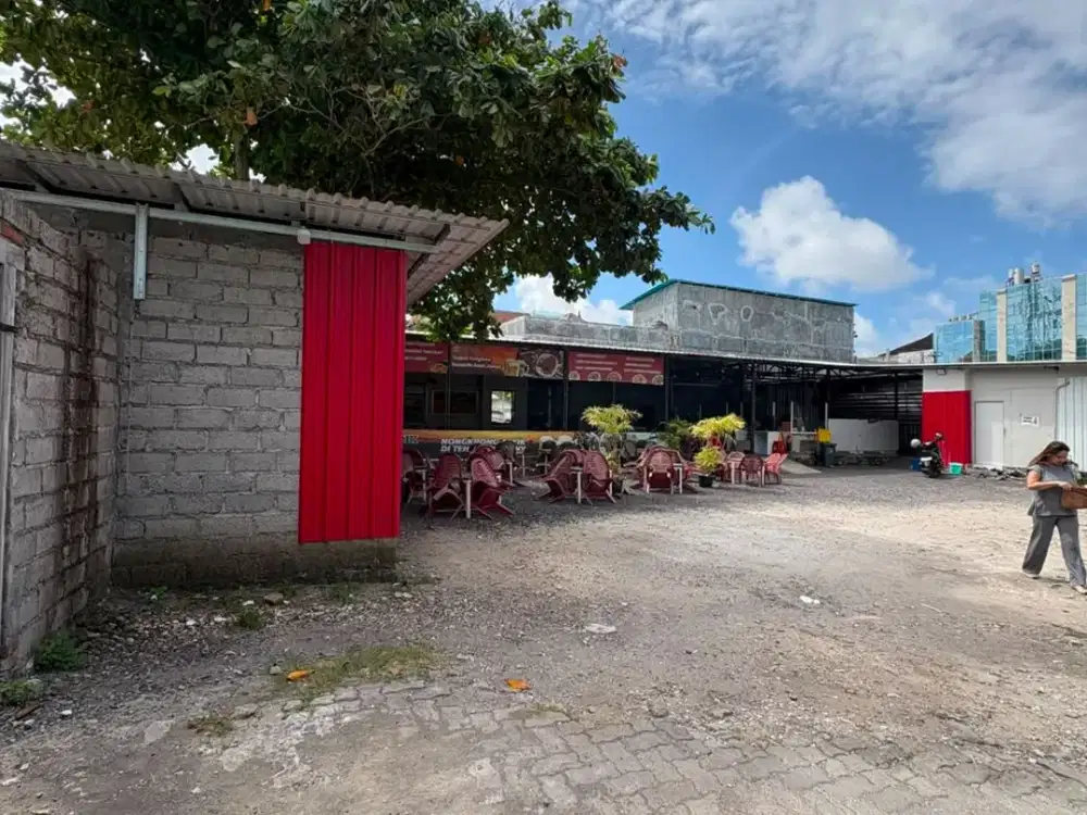 Prime Commercial / Residential Opportunity on Main Road Jl. Raya Kuta – 20-Year Long Lease