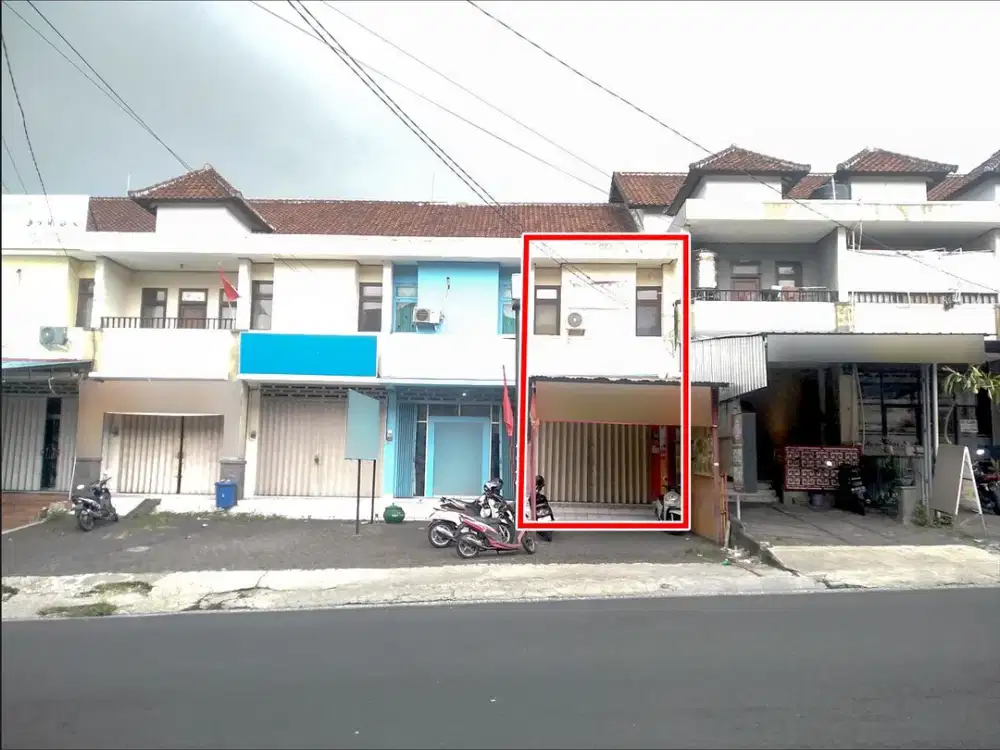 Ruko Murah Kawasan Pemukiman Padat Penduduk Dalung Permai