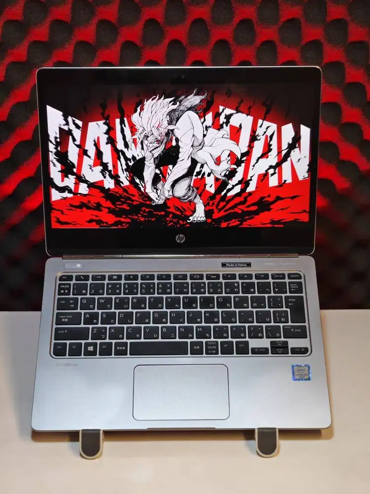Laptop HP EliteBook Folio G1 Core m5 SSD 128GB RAM 8GB Cocok Kerja