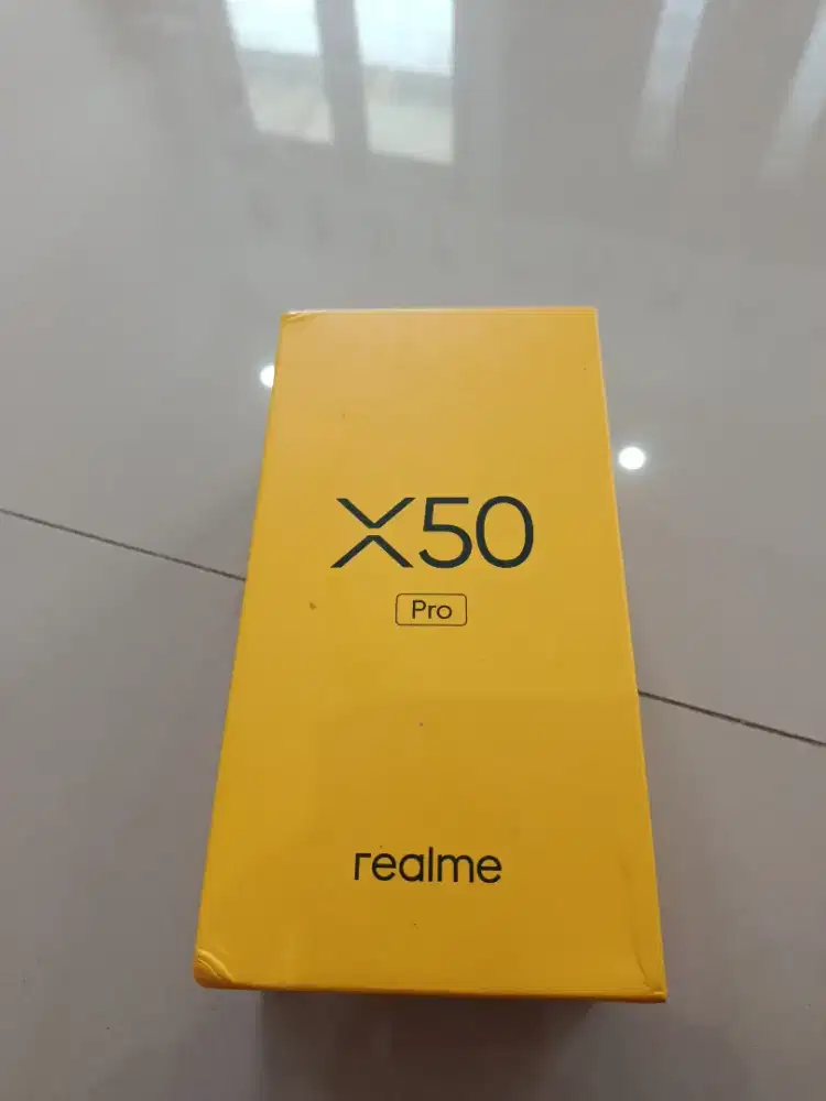 realme X50 Pro 5G – Like New, Fullset Lengkap, Original, Mulus 98%