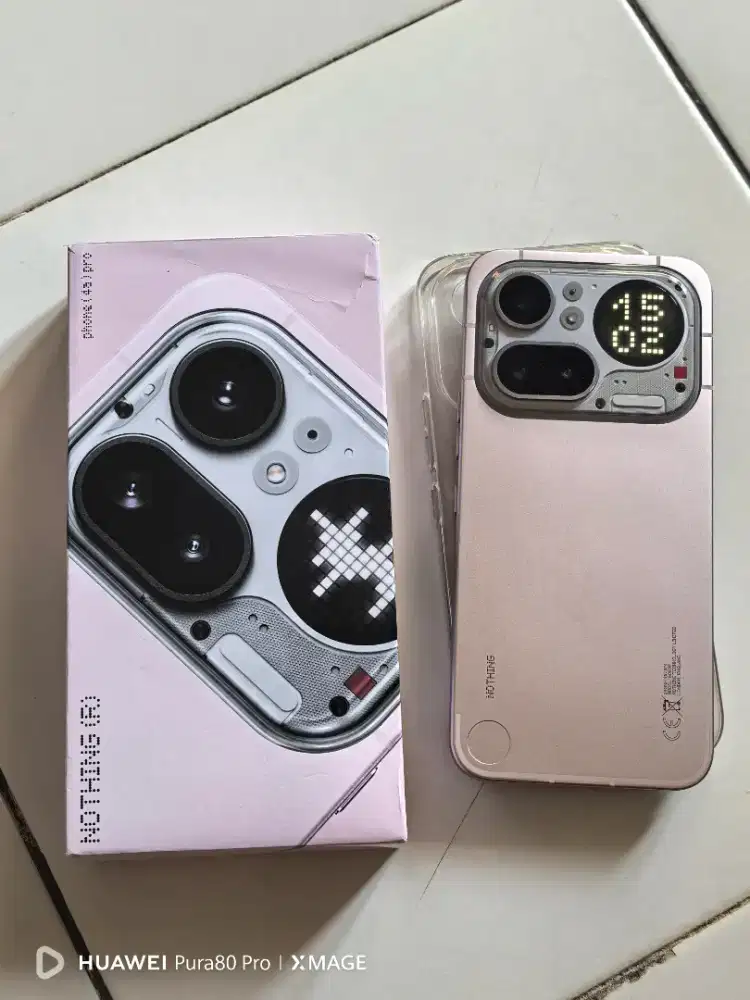 Nothing Phone 4A Pro 5G 12/256Gb Like new Beacukai bisa TT