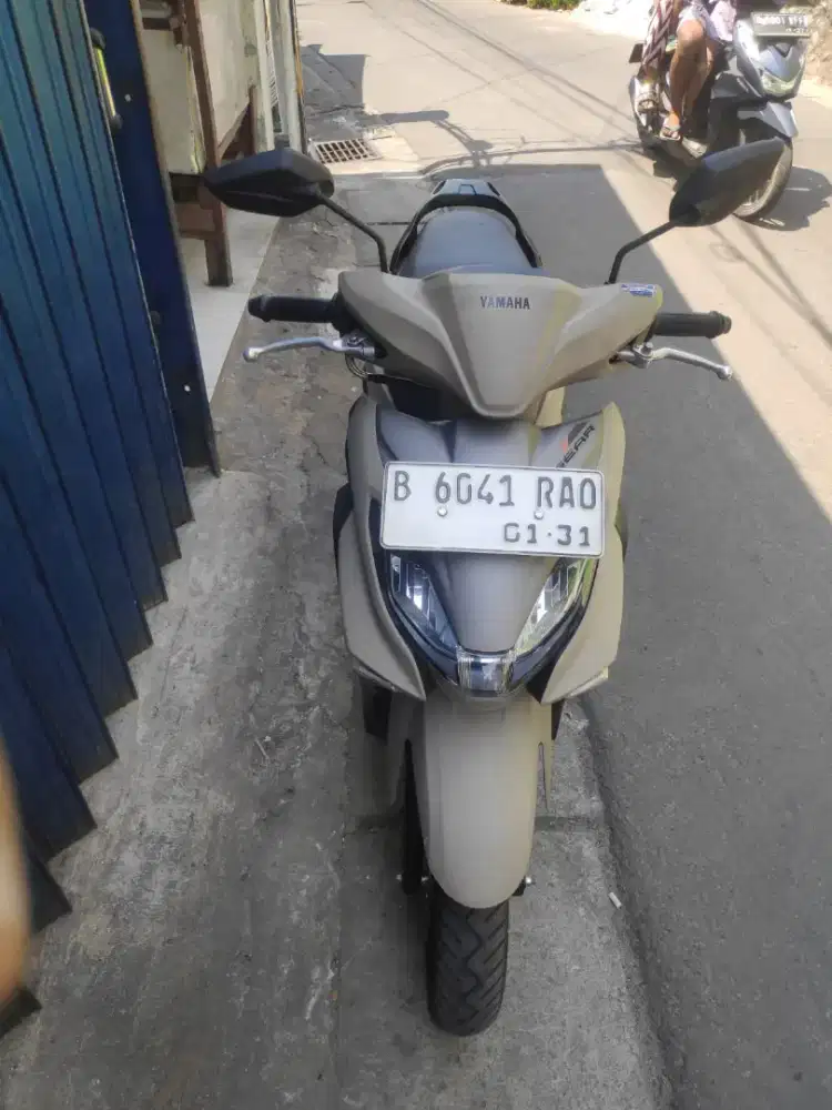 YAMAHA GEAR ULTIMA HYBRId 125
