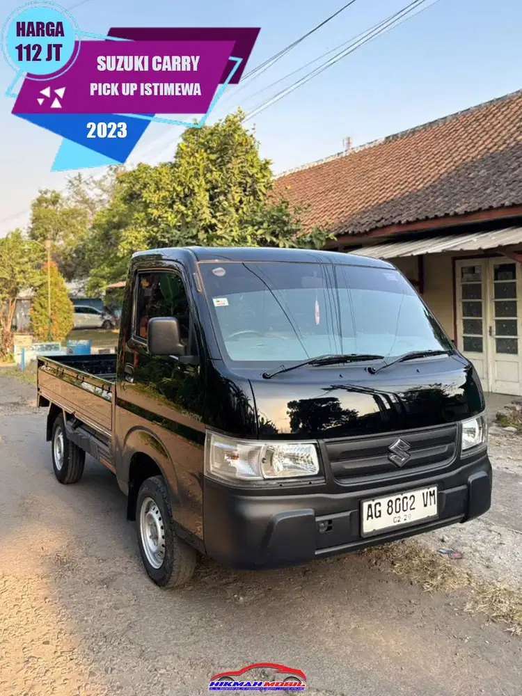 SUZUKI CARRY PICK UP 2023 ISTIMEWA