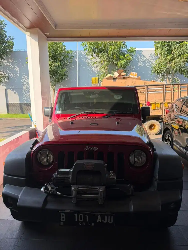 Jeep Wrangler Rubicon