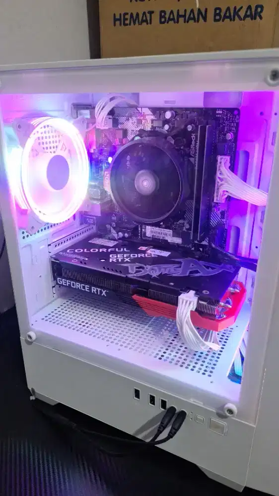 DI JUAL PC GAMING FULLSET