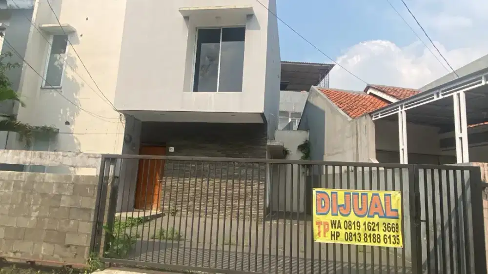 DIJUAL, 1 UNIT RUMAH 2 LANTAI DI CIMANGGU, KOTA BOGOR, JAWA BARAT