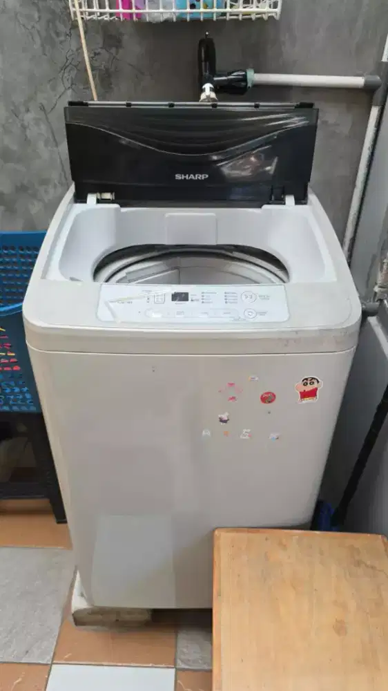 Mesin Cuci Sharp 1 Tabung