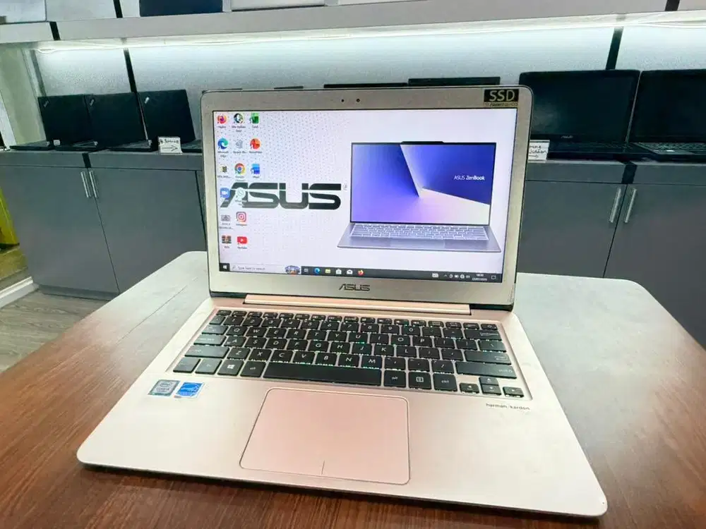 Laptop asus tipis sekali core i5