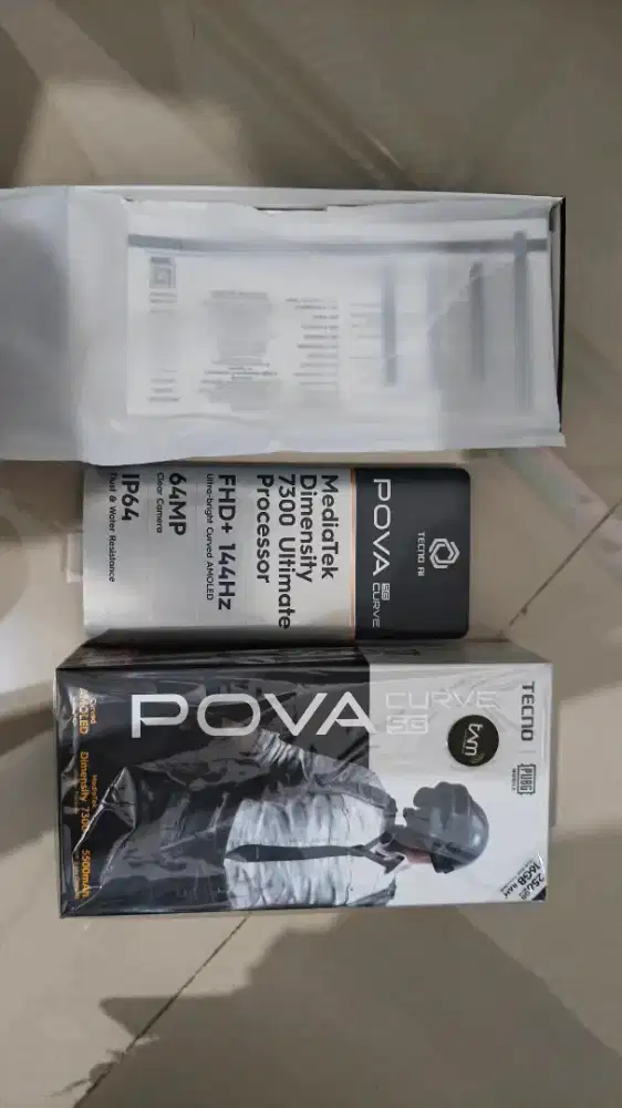 TECNO POVA CURVE 5G