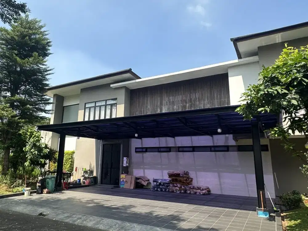 Lelang Rumah Alam Sutera Cluster Jingga, Serpong Utara, Tangerang Selatan