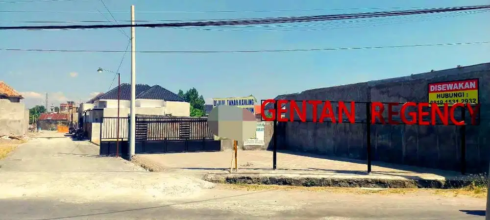 Perumahan Asri & Nyaman. Akses mudah dekat Jln Raya , Bs KPR