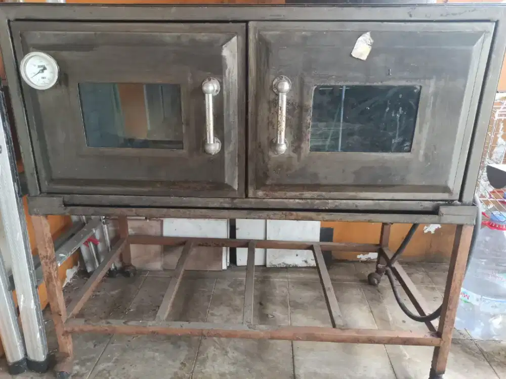 Oven 2 pintu utk panggang kue/roti