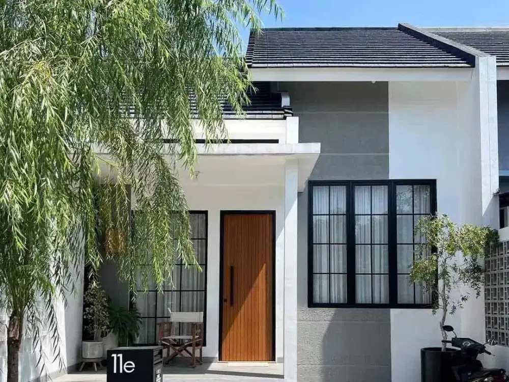 JUAL RUMAH 300Jutaan di Tengah Kota Mojokerto