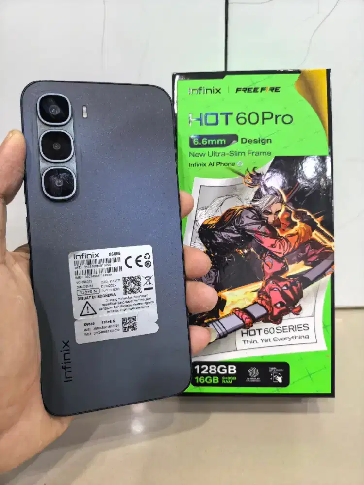 Infinix Hot 60 Pro 8/128