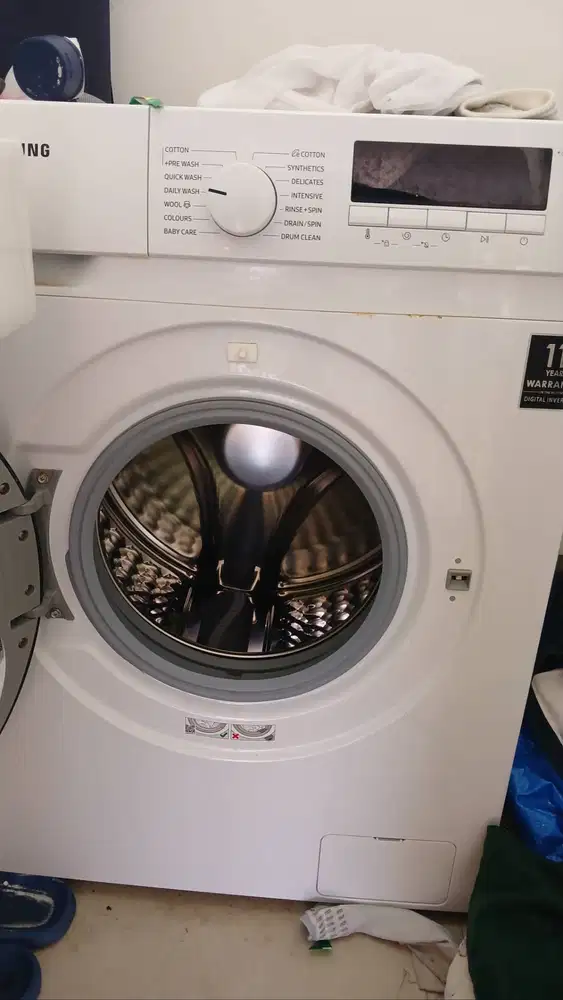 DIJUAL CEPAT – Samsung Front Load 8KG WW80T3040BW