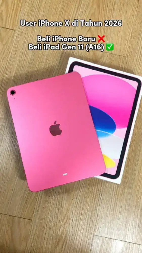 PROMO KREDIT IPAD GEN 11 A16 BY HOME CREDIT TANPA DP GRATIS 2X CICILAN
