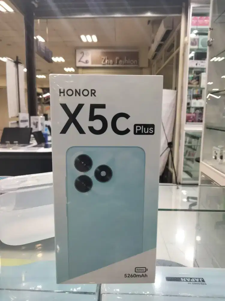 honor x5c plus new ram 8/128 murah