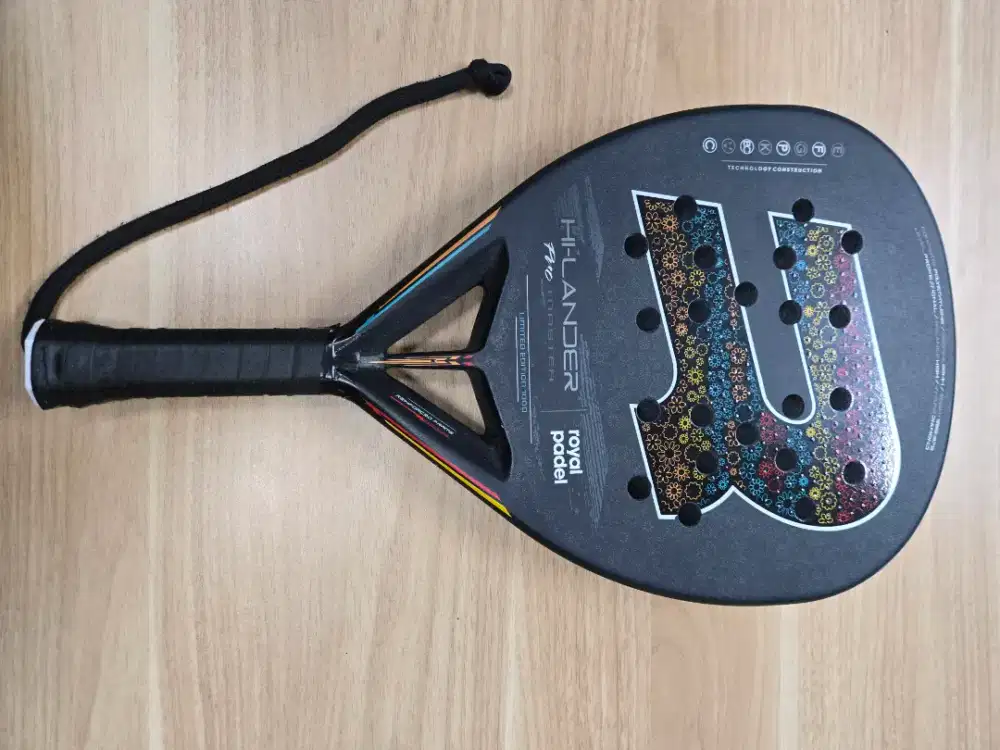 ROYAL PADEL HI-LANDER PRO MASTER MEXICO (2025)