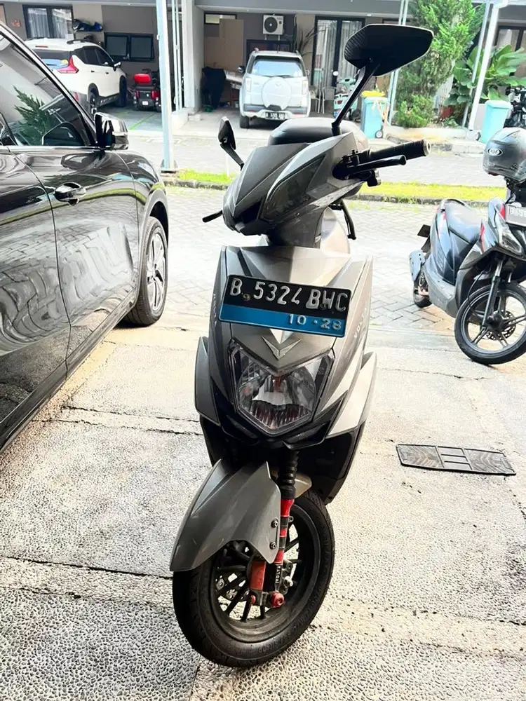 Motor listrik LOW KM cuma 700 KM