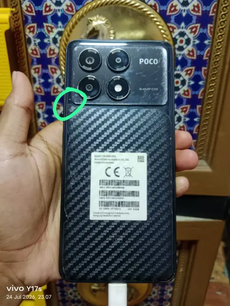 POCO X6 PRO RAM 12/512GB FULLSET ORI