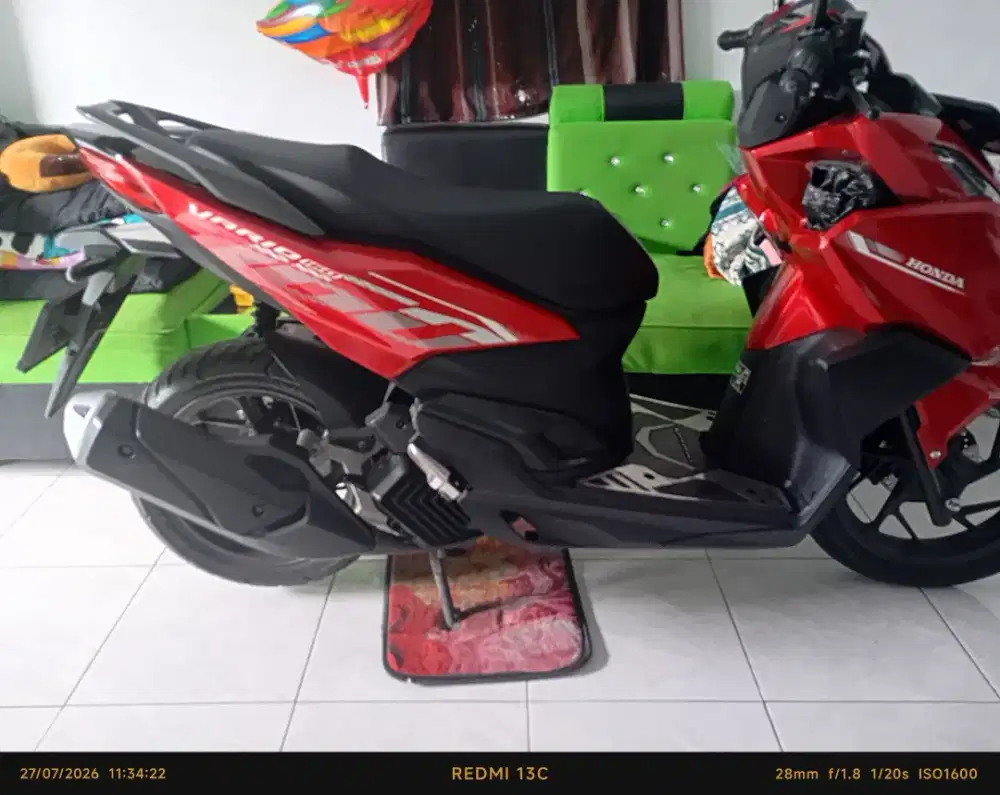 Dijual aja motor nya