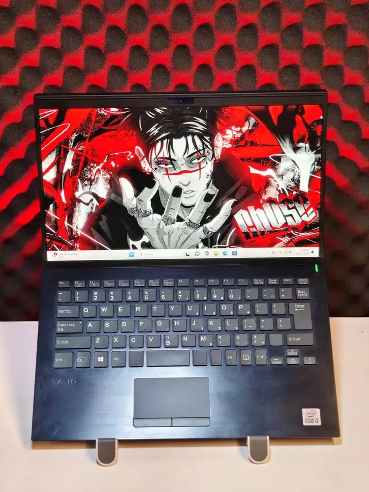 Sony VAIO Core i3 Gen 10 RAM 8GB SSD 256GB Windows 11 Garansi