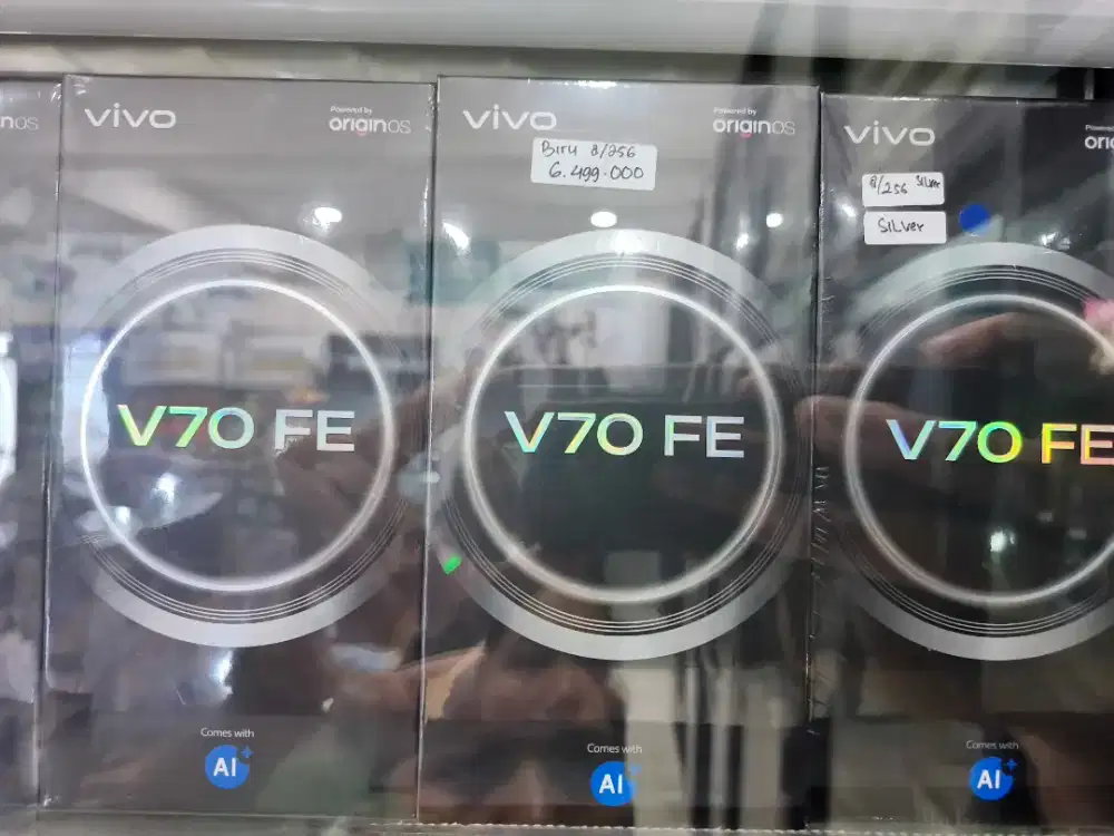 Vivo V70 FE, Bisa Kredit Tanpa DP