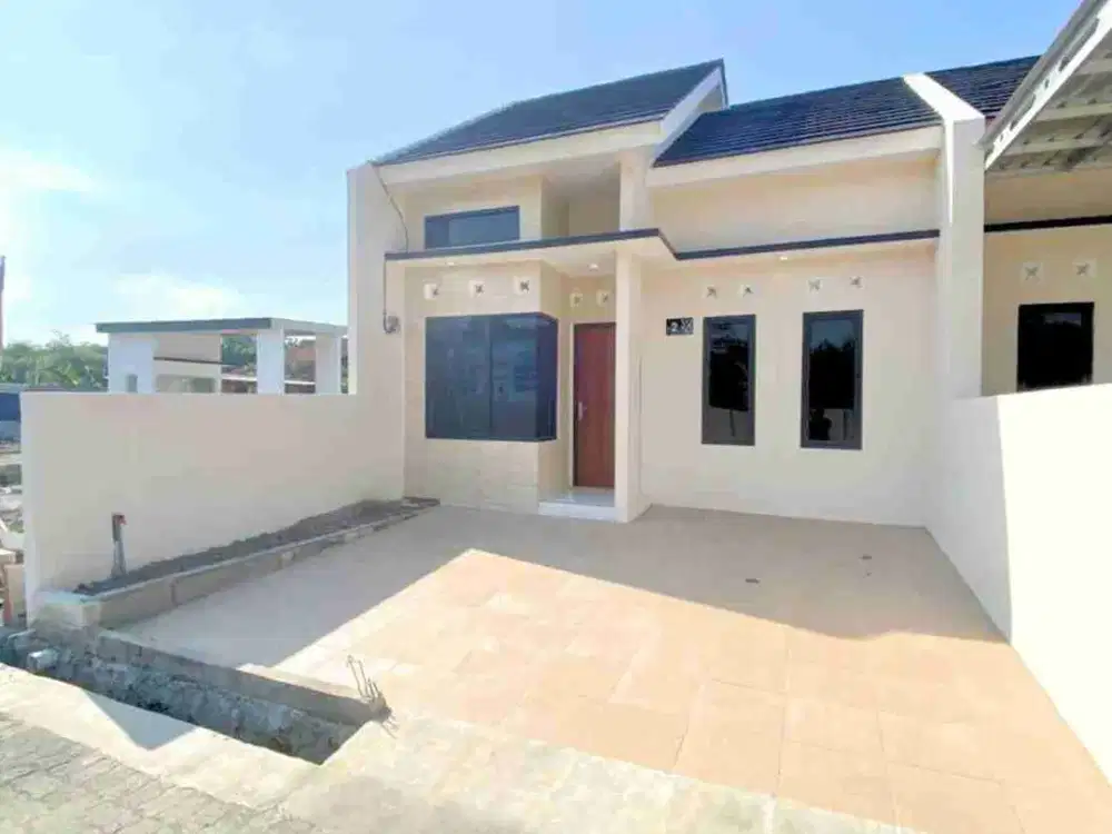 rumah plamongan sari dekat pom bensin pucang gading
