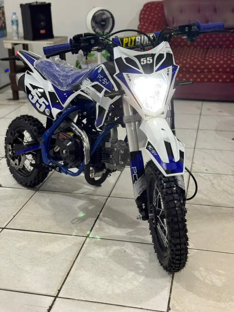 MINI TRAIL PC MOTO 110cc