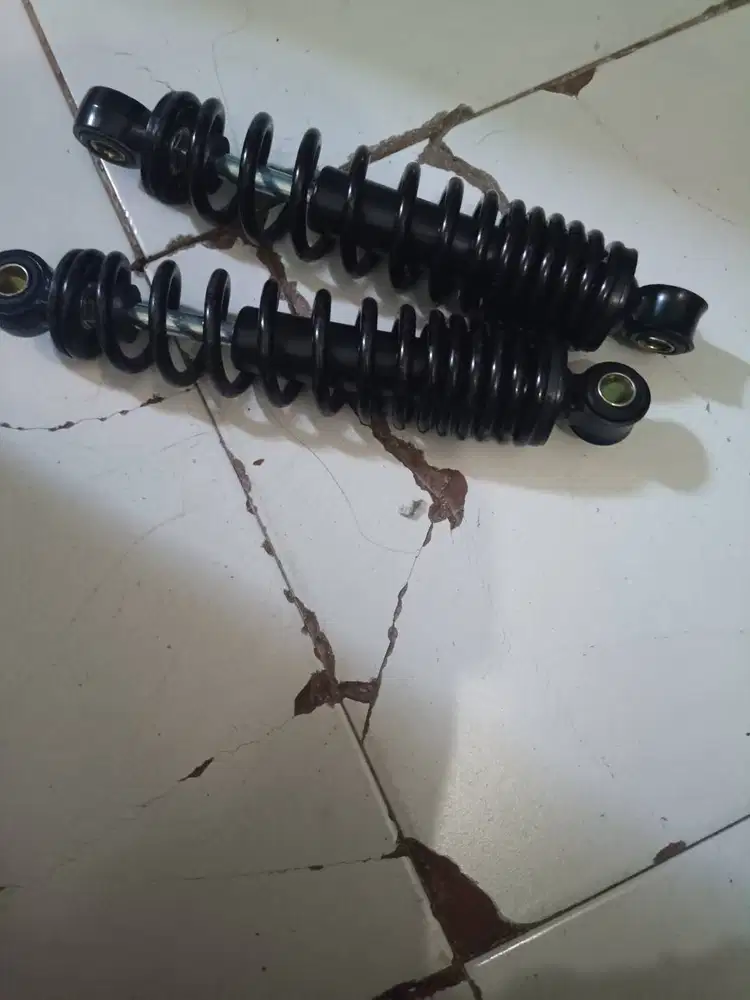 Shockbreaker sepeda listrik