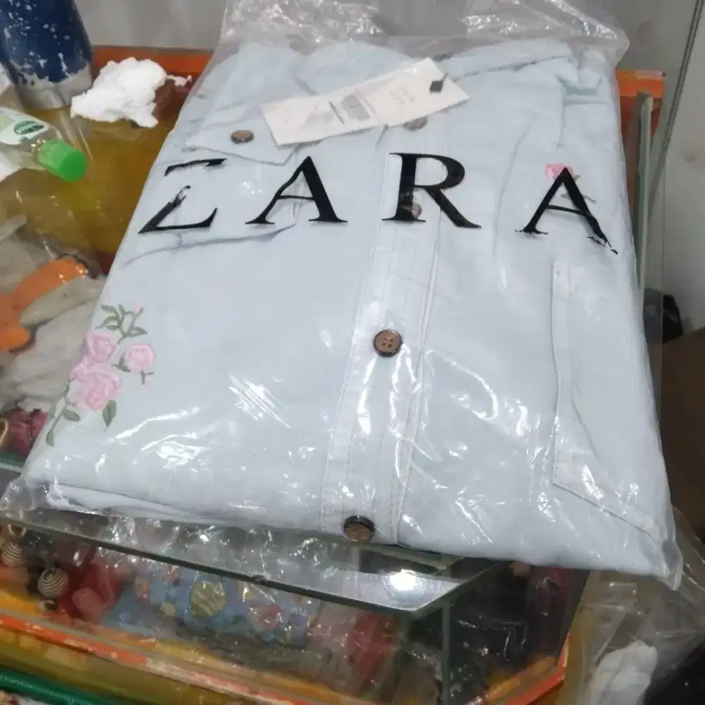 Di jual stelan celana bahan jeans