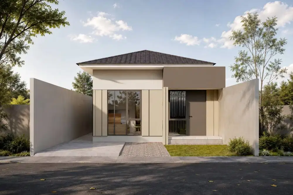 Rumah Minimalis 1 Lantai Mayang Kota Jambi