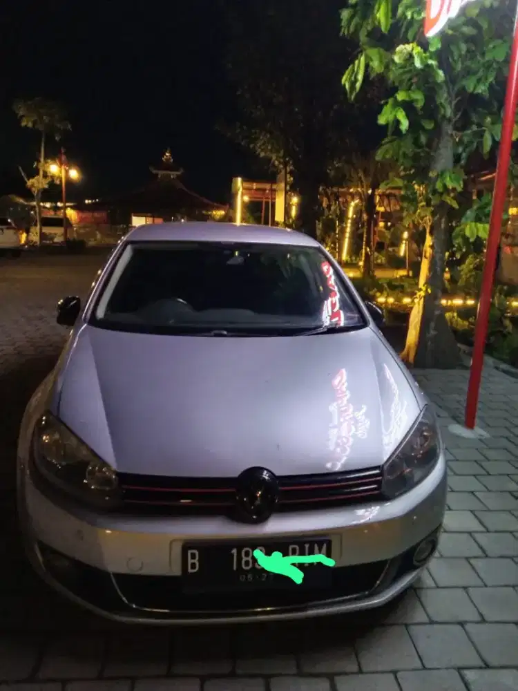 Vw golf 1.4 tsi milik pribadi