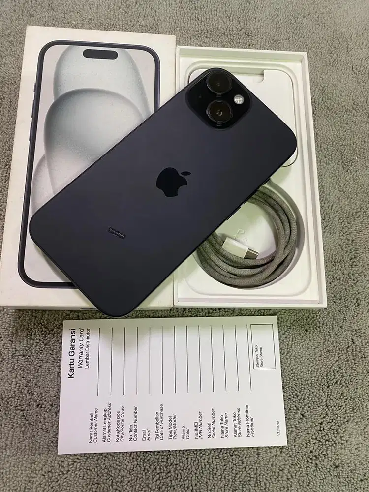 iPhone 15 128GB Black iBOX