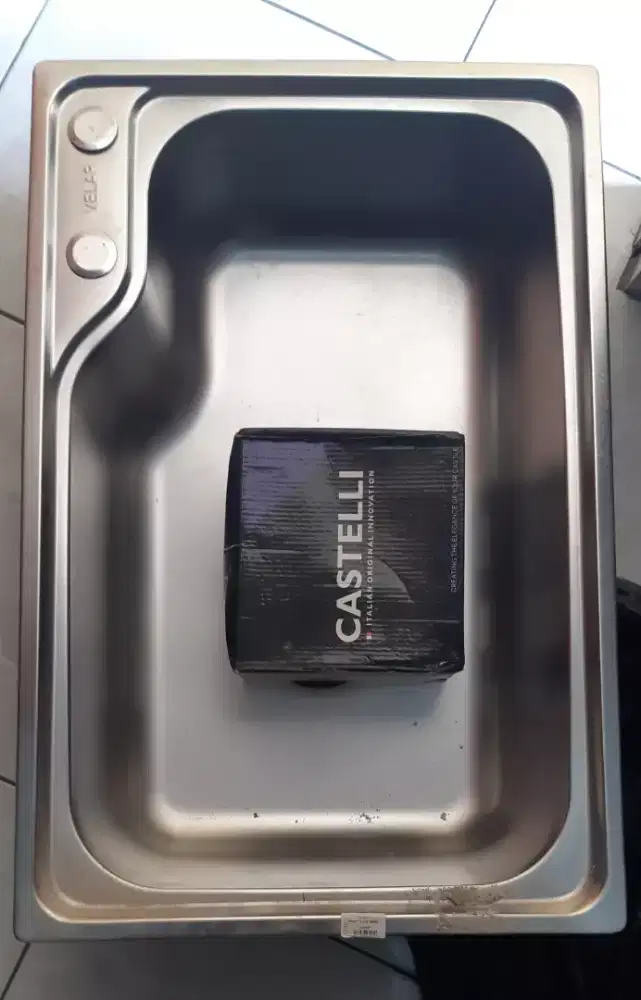 Sink Velar tunggal
