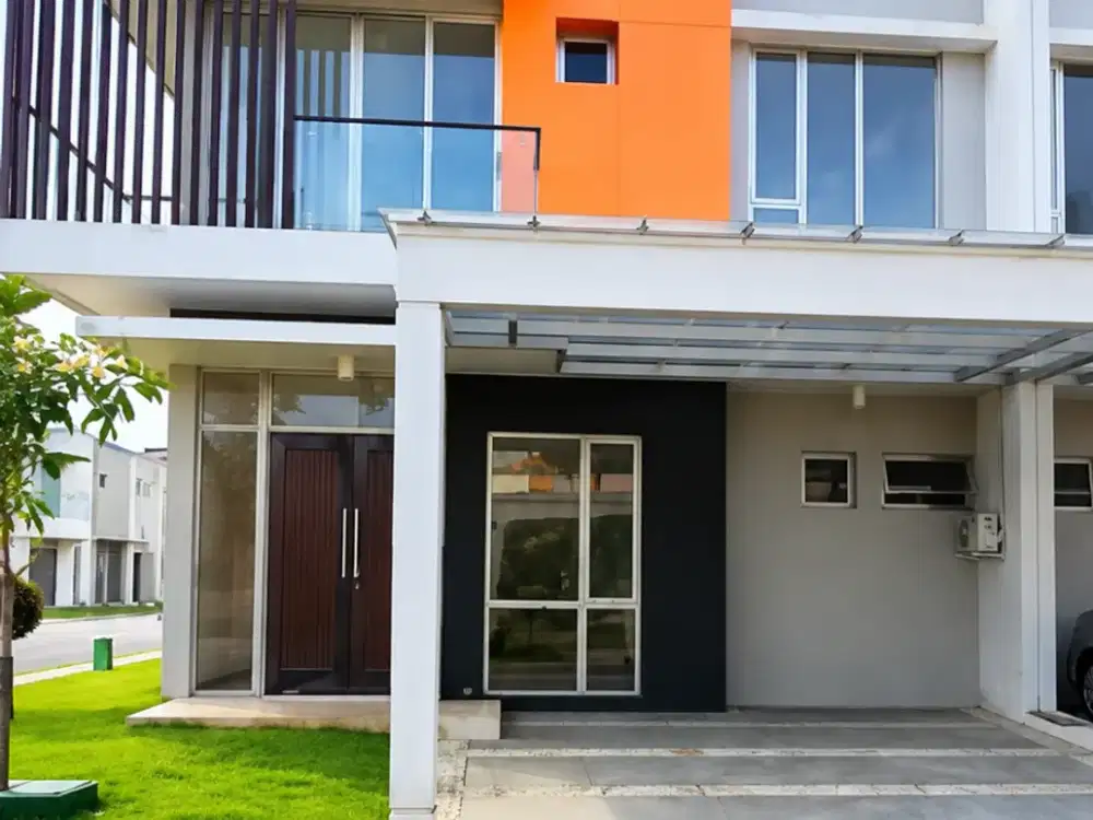 Rumah 2LT Hoek South Magenta PIK 2 8x12,5 137,5m2 3KT Siap AJB
