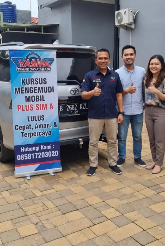 KURSUS MENGEMUDI MOBIL PLUS SIM